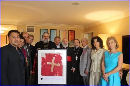 New Assyrian Patriarch Meets Community Leaders in Los Angeles