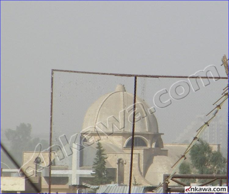 ISIS Removes Cross From Church in Mosul