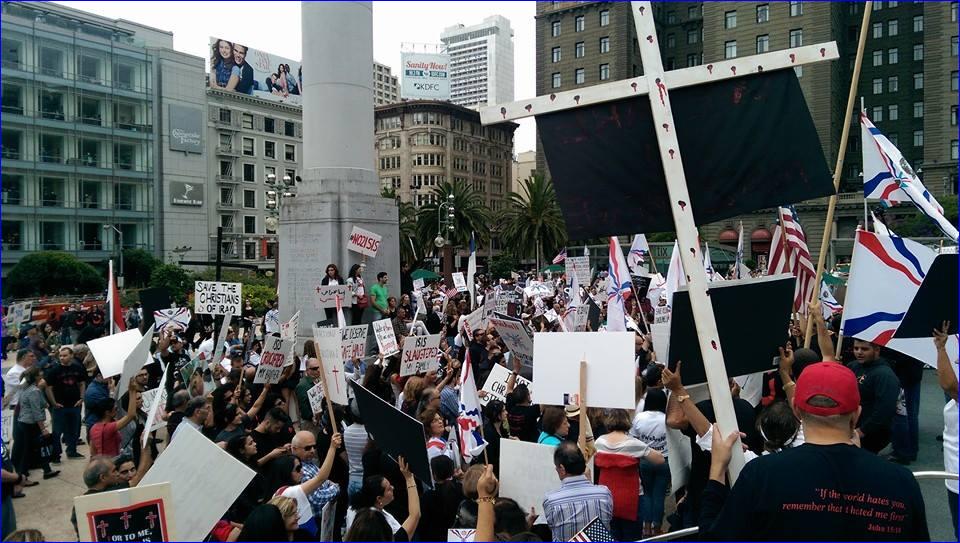 Assyrians Demonstrate Worldwide Against ISIS Persecution