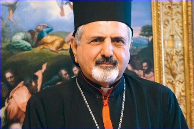 Syriac Archbishop Ignatius Joseph III Younan (photo: Deborah Gyapong). - 20140806130048
