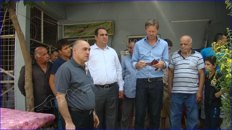 Dutch MP Visits Assyrian Refugees in North Iraq