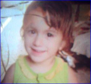 Christina Khader Christian Ebada, a 3 year-old Assyrian girl, was abducted from her family by ISIS as they were leaving Baghdede