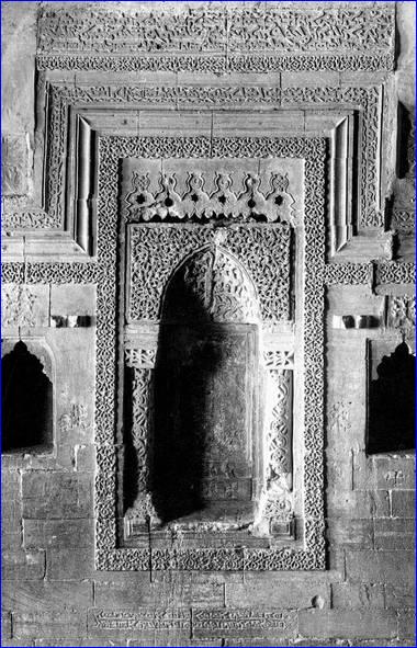 An image of the facade of the Mar Behnam Catholic monastery in Iraq is seen here. U of T's Canadian Centre for Epigraphic Documents is home to the largest photo collection of Syriac inscriptions from Iraq.