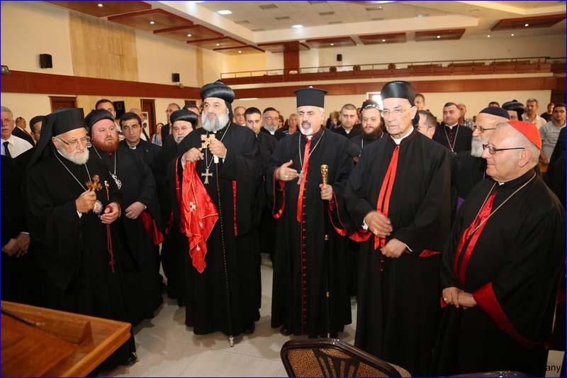 The Historic Visit of Five Patriarchs to North Iraq