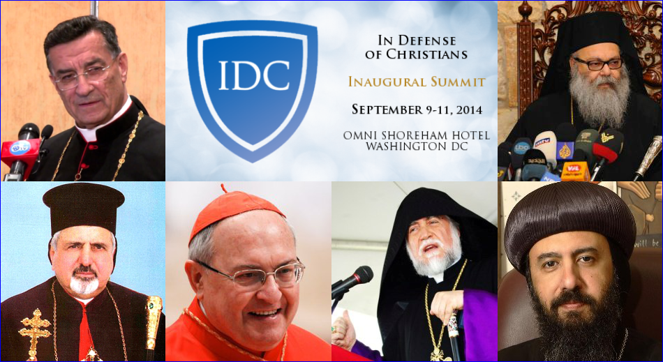 Washington Summit to Call Attention to Plight of Christians in the Middle East