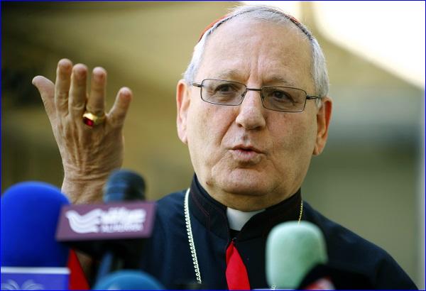 Archbishop Louis Sako is the patriarch of the Iraq-based Chaldean Church, one of the world's most ancient Christian communities (Haidar Hamdani/AFP/Getty Images).