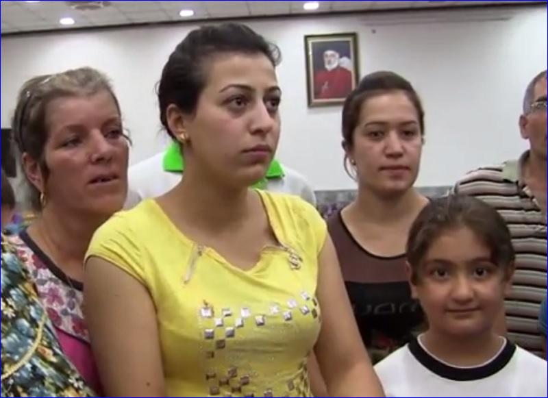 Some Assyrians Who Fled Their Town Say They Wish to Leave Iraq