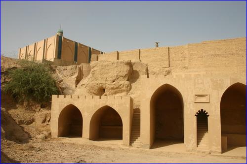 The Assyrian Green Church in Tikrit, Iraq.