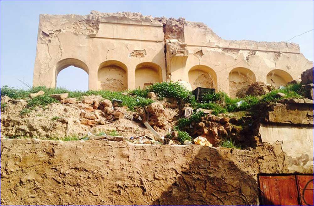 The Assyrian Green Church in Tirkit, Iraq.
