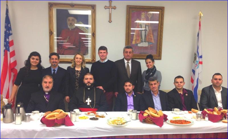 In Defense of Christians Meets Assyrian Church Leaders in Chicago