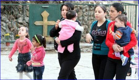 Assyrians in Iraq.