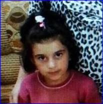 Mariana Mirza, 6, was released today, two days after her parents were released. (AINA photo).