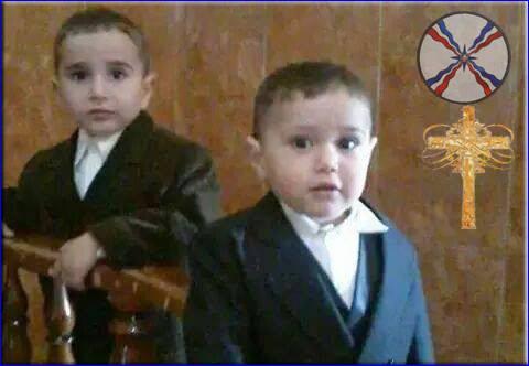 Joseph and Sargon Sarkis -- two of the Assyrians captured by ISIS.