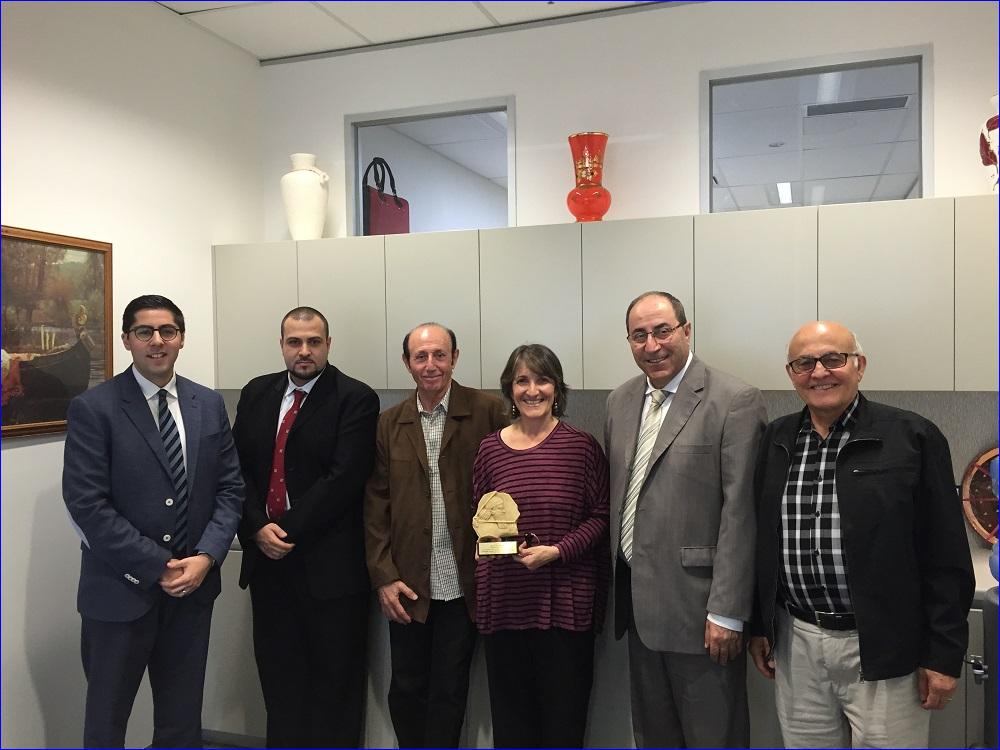 Assyrian Delegation Meets With Australian Parliamentarians