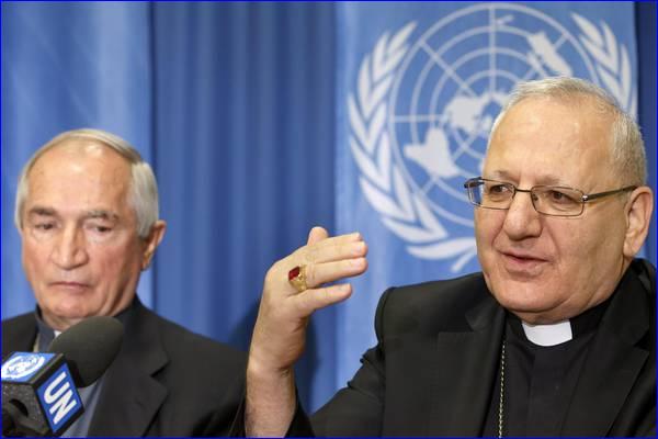 Chaldean Patriarch Addresses UN Security Council on Persecution of Christians