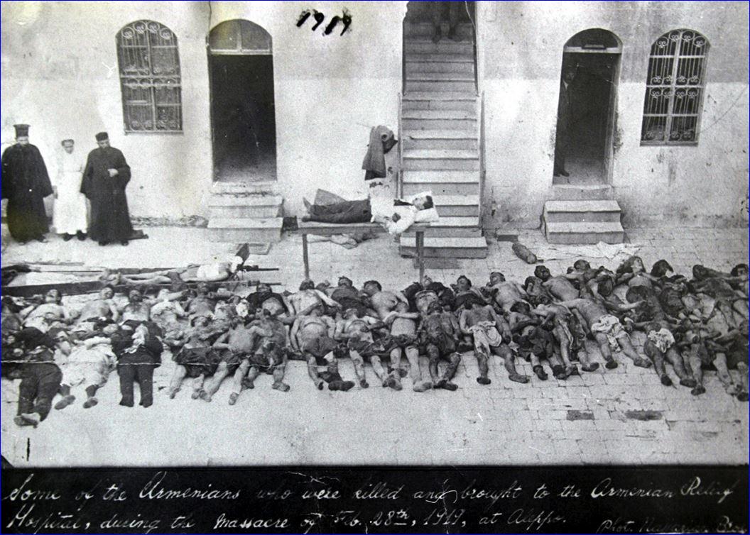 a history of the armenian genocide (image credit: armenian genocide by armenian-historycom) many scholars agree that the massacres of the 1890s escalated into the genocide of 1915. a history of the armenian genocide (image credit: armenian genocide by armenian-historycom) many scholars agree that the massacres of the 1890s escalated into the genocide of 1915.
