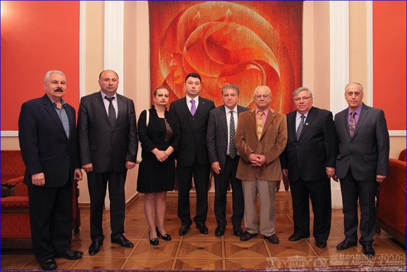 Armenia’s Deputy Speaker Receives Assyrian Delegation