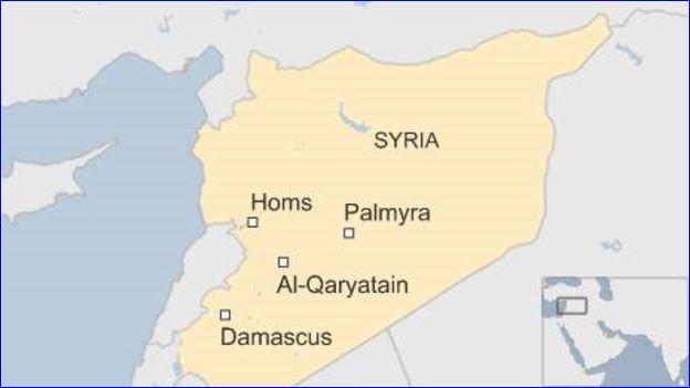 ISIS Release 15 Assyrians Captured in Qaryatain – Syria