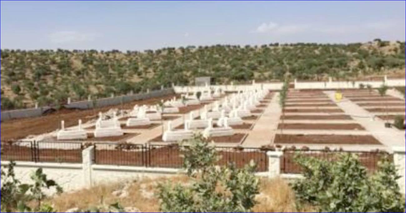 Kurds Build Cemetery Park in Heart of Assyrian Area in Turkey