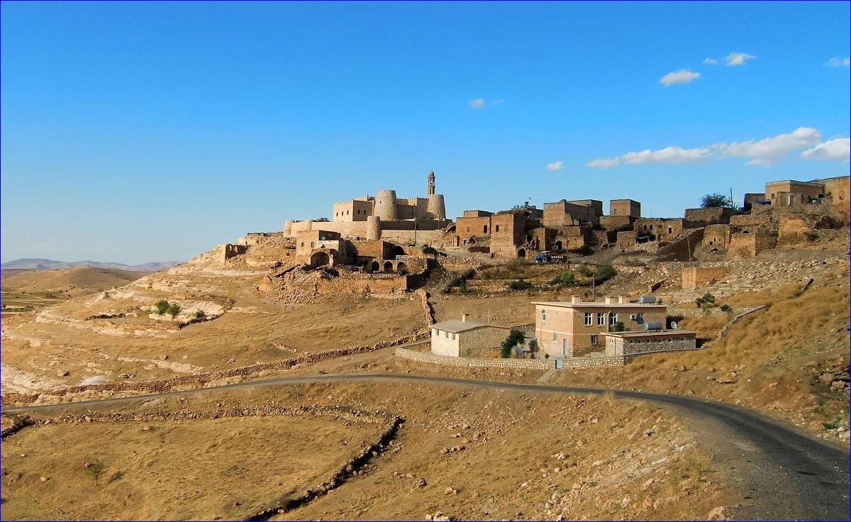 The Assyrian village of Ainwardo in Turkey (photo: Markus Tozman).