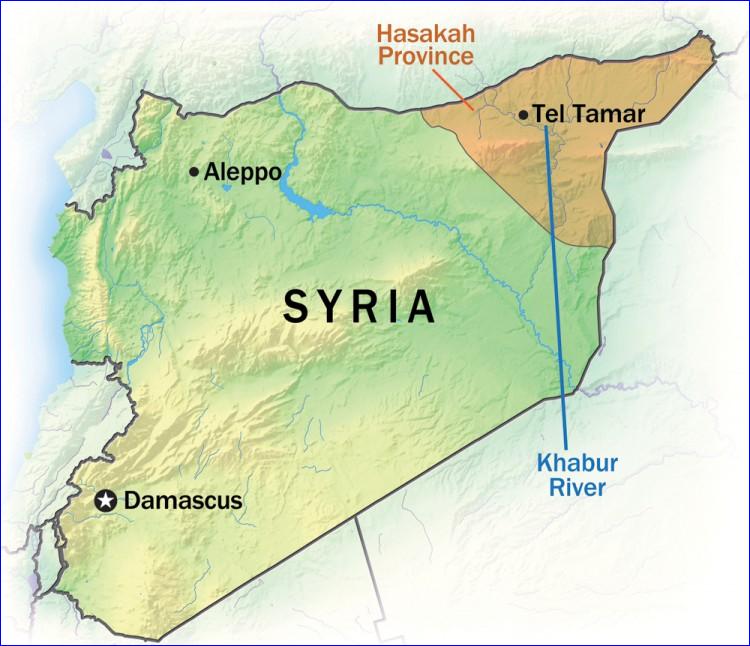 Three Car Bombs Explode in Assyrian Town in Syria – 50 Killed