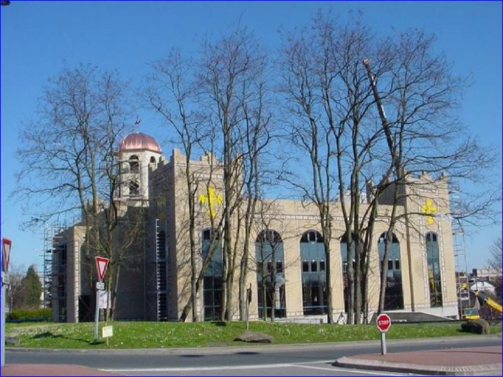 St. Thomas The Apostle Assyrian church in Sarcelles, France.