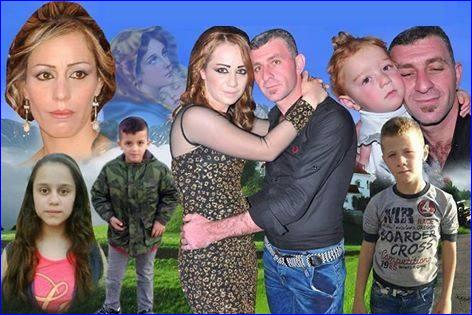 Stephen Marzena Marogeh and his family, and Samah Sami Marogeh and her family, Assyrians who drowned in the Aegean sea when their boat capsized.