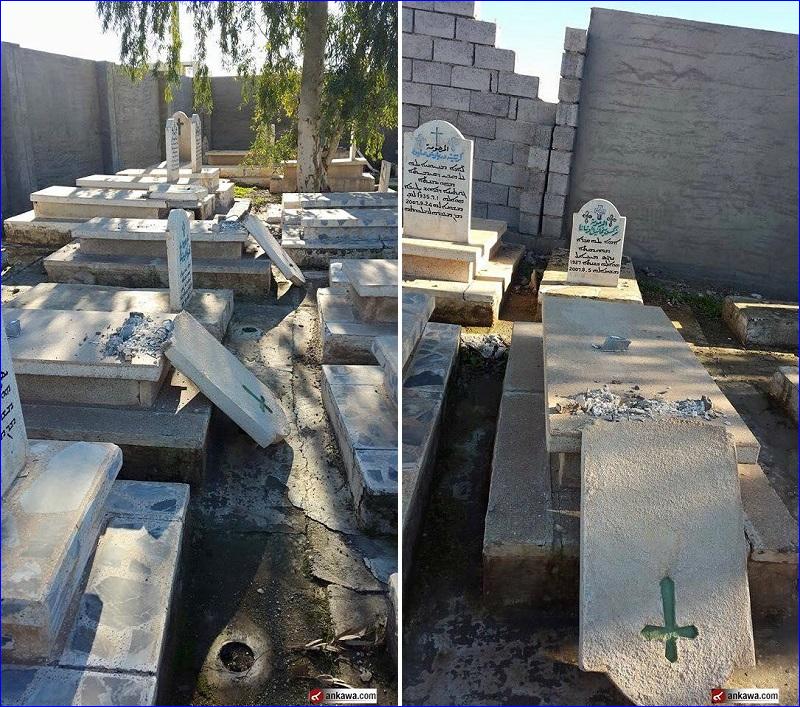ISIS Bomb Assyrian Homes, Monastery in Iraq – Cemeteries Vandalized