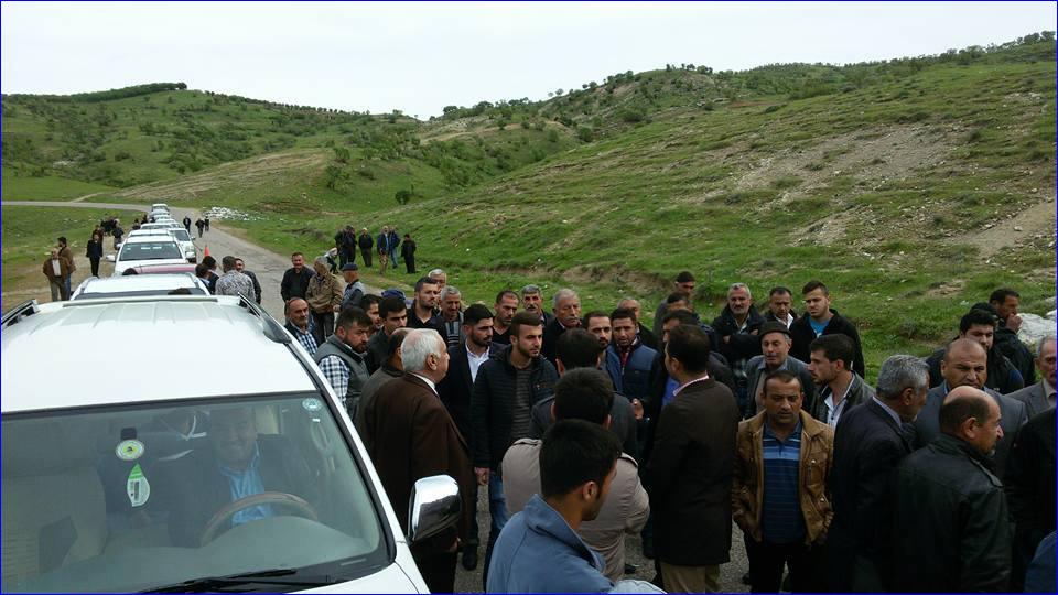 Kurdish forces blockade Assyrian villages in north Iraq.