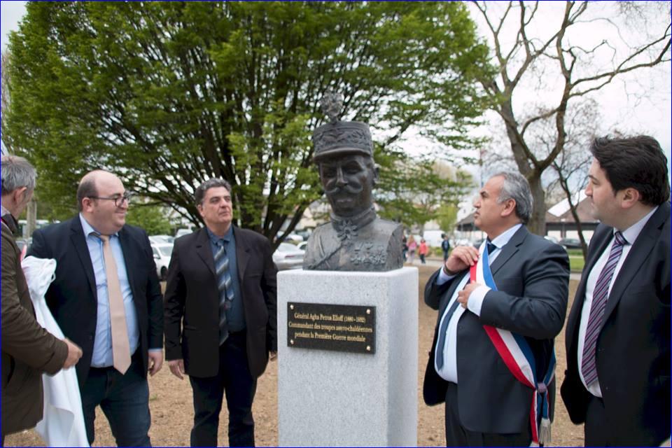 Memorial Garden Opened in France for Assyrian Genocide Victims