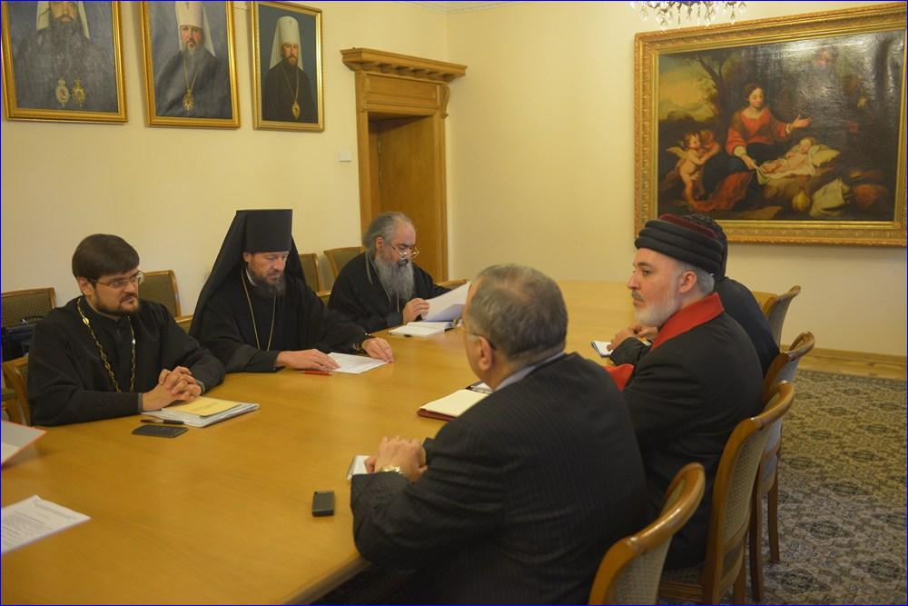 Talks Open Between Russian Orthodox Church and the Assyrian Church of the East