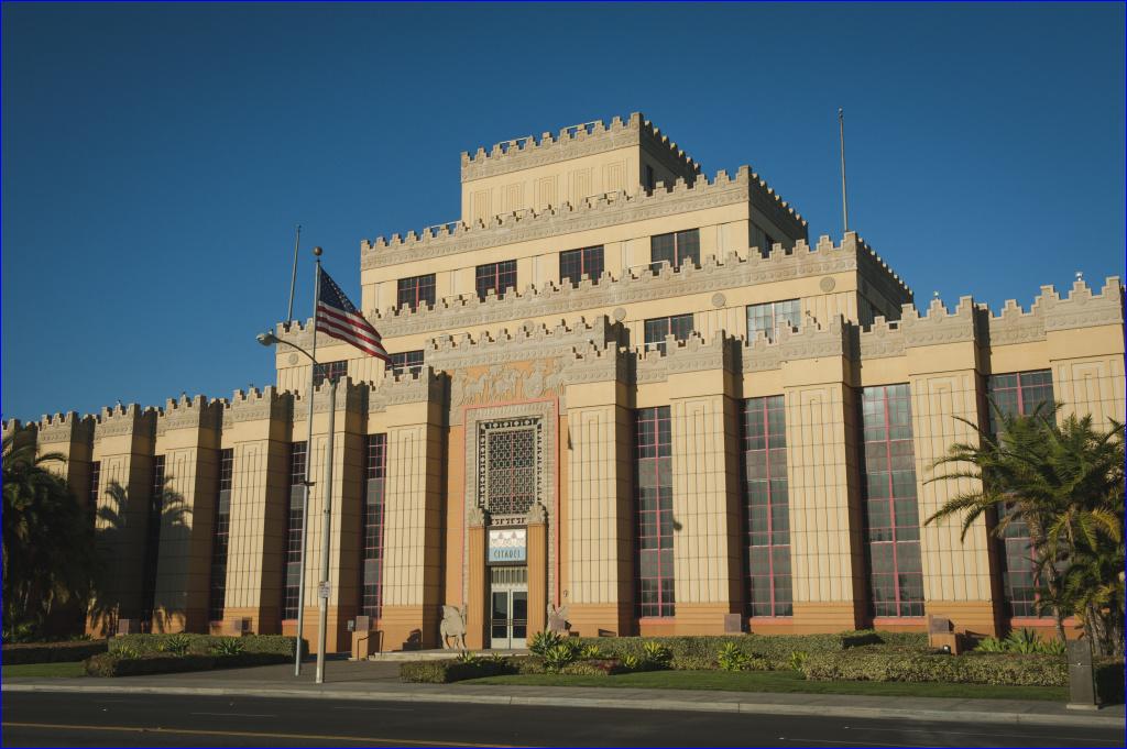 The Assyrian Citadel in Los Angeles