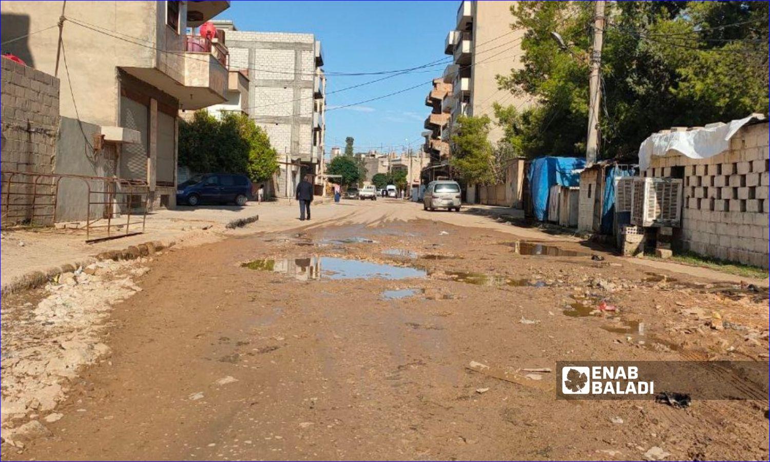 Roads Not Maintained In Assyrian Town In Syria