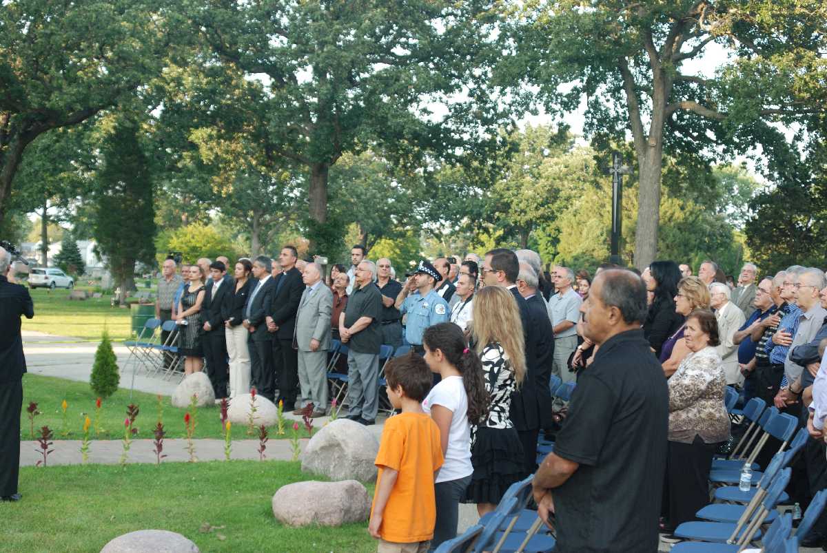 Assyrians Commemorate Martyrs Day