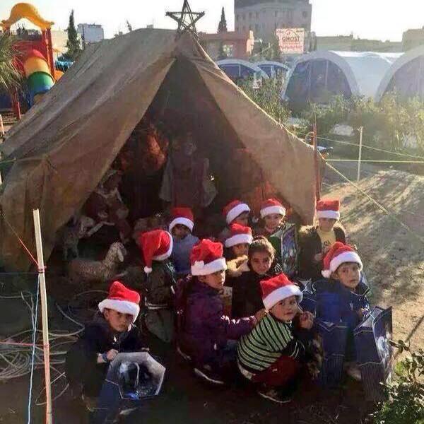 Photos of Christmas in Iraq