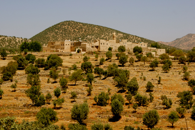 The Holy Cross Monastery in Turkey