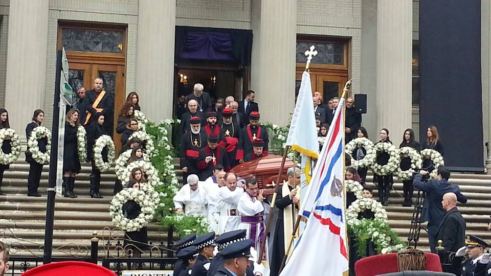 Thousands Attend Funeral of Catholicos-Patriarch Mar Dinkha IV