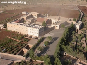 The Monastery of St. Gabriel in south-east Turkey