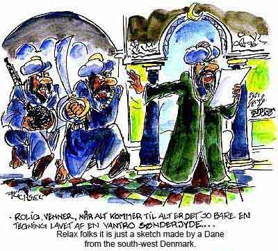 Cartoons Of Muhammad