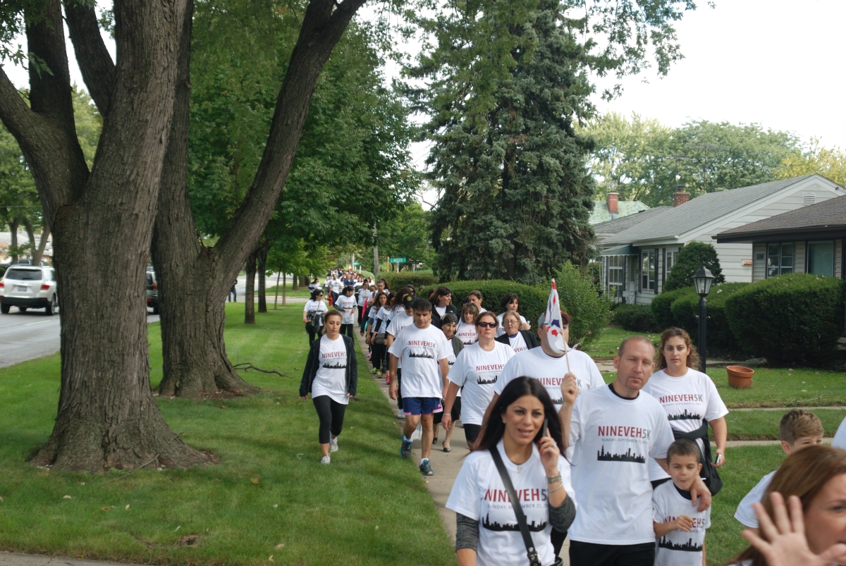 5K Walk Calls Attention to Assyrian Suffering in Iraq