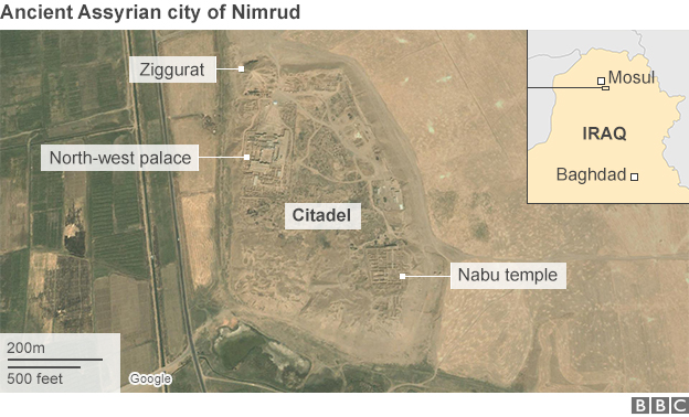 UN Condemns Destruction of Nimrud Heritage Site in Northern Iraq