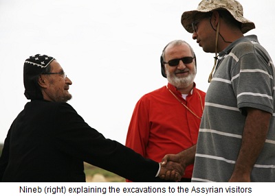 Assyrian Language Heard Again At Ancient Tushhan