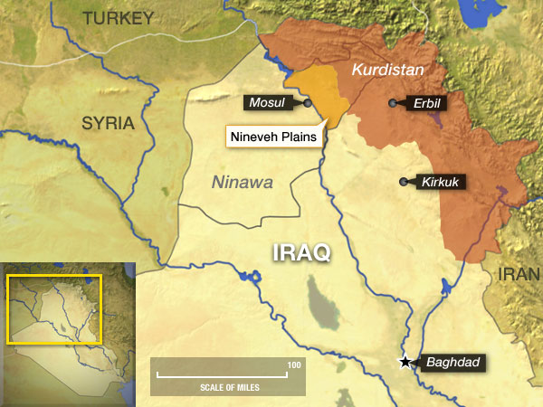 The Minorities of the Nineveh Plain and the Demand for a Safe Haven