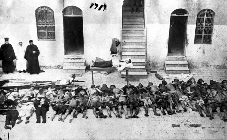 Seyfo Assyriska/syrianska folkmordet